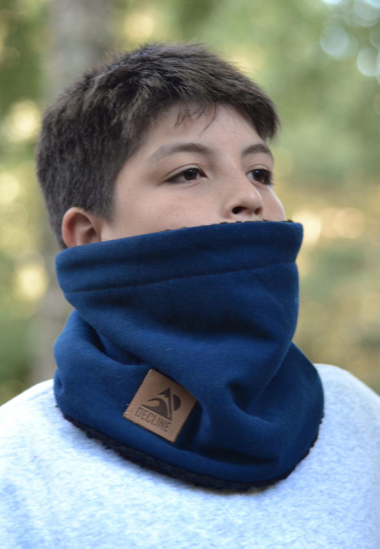 NECK KIDS BLUE