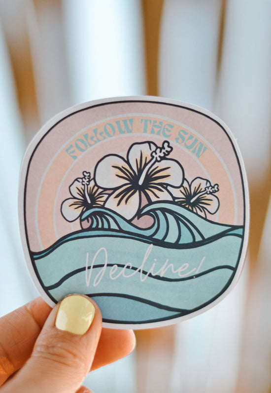 STICKERS HIBISCUS