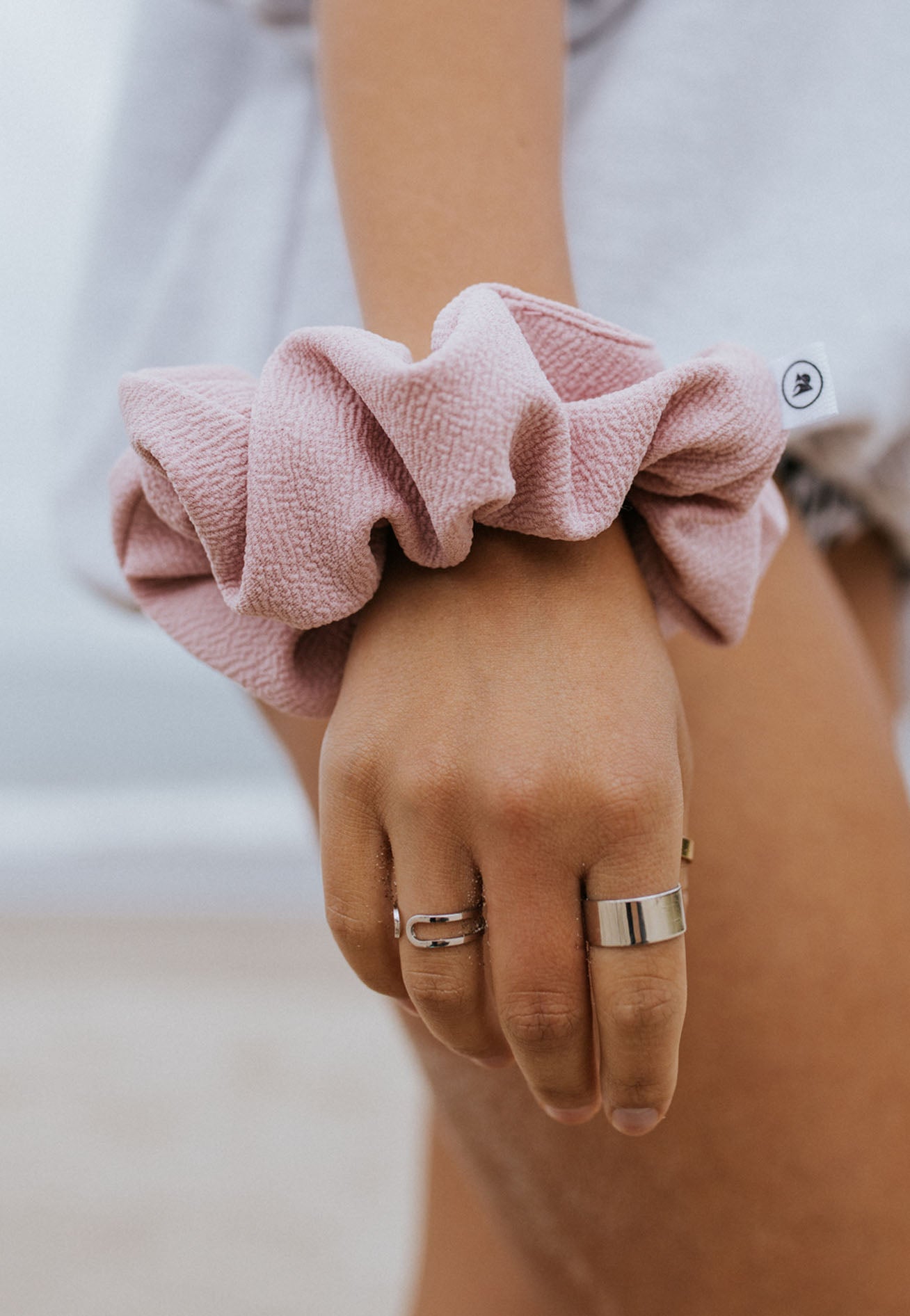 SCRUNCHIES MALVA