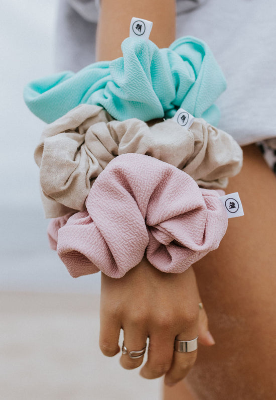 SCRUNCHIES WAVES (SET 3)